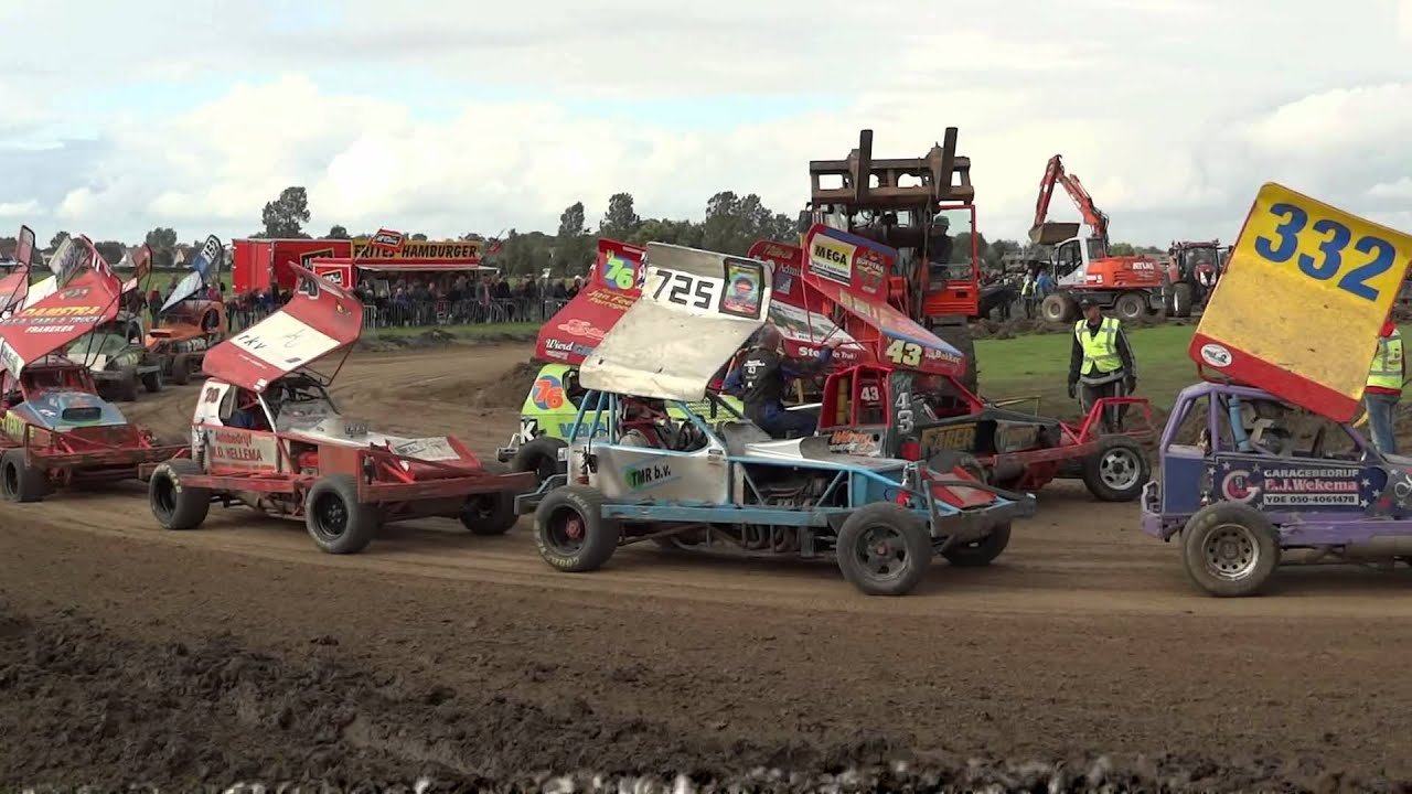 Autocross Hallum 25 aug 2012 - Stockcar F1 - Grand National Finale