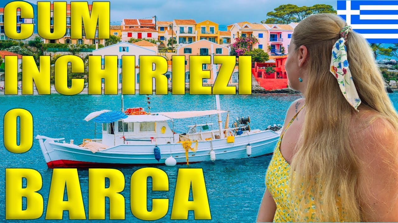 Cat de usor inchiriezi, FĂRĂ PERMIS, o barcă în Grecia | Halkidiki