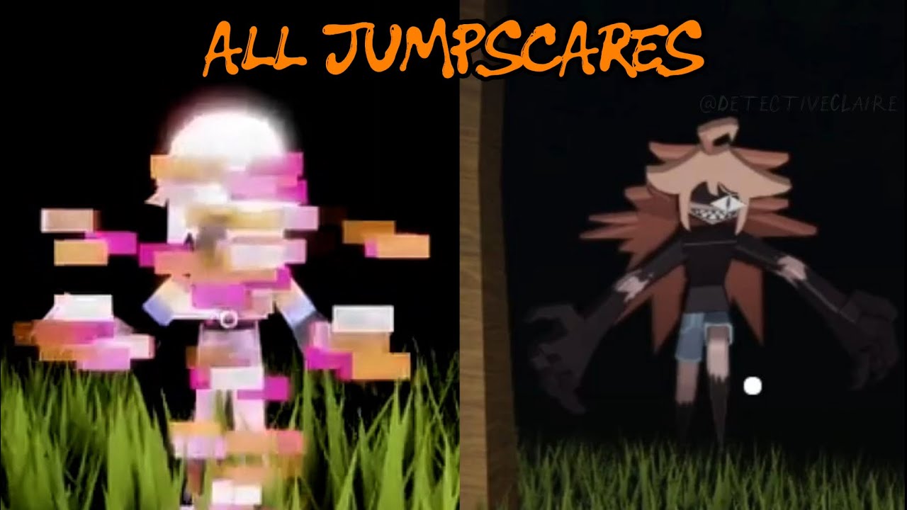 F.E.N Remake - All JUMPSCARES - Roblox