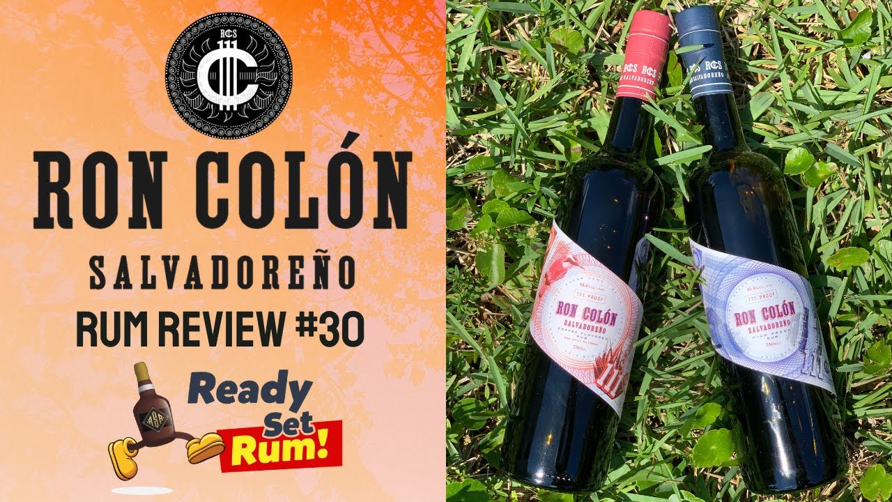 Ron Colon El Salvadorian Rum Review | Rum Old Fashioned Cocktail | Angostura Bitters #rumreview