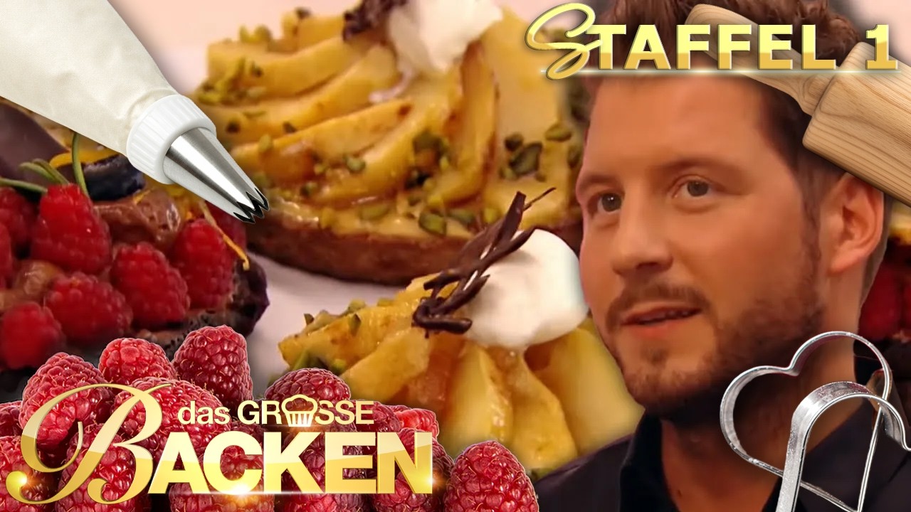 Käsekuchen-Kampf & Strudel-Showdown: Jetzt wird’s knifflig!🍎 | Das Große Backen 2013