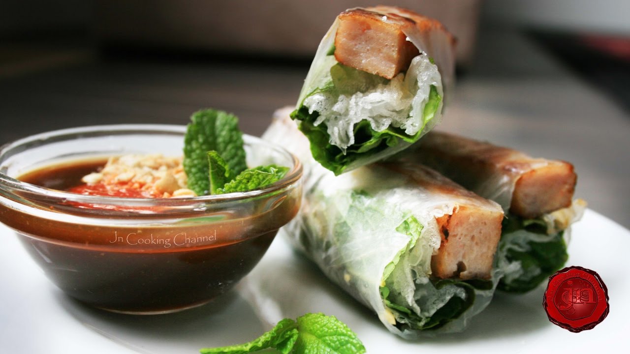 Jn Grilled Pork Paste Skewers – Nem Nướng HD