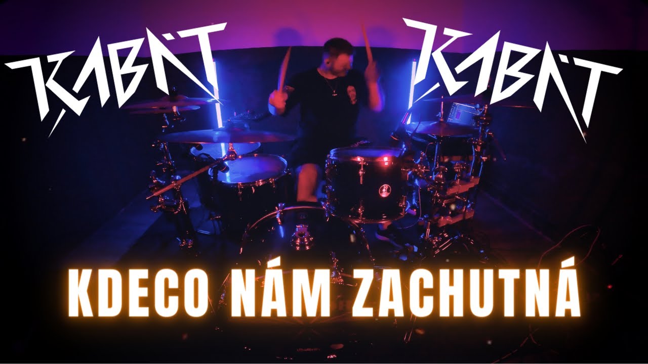 KABÁT - Kdeco nám zachutná | Drum Cover