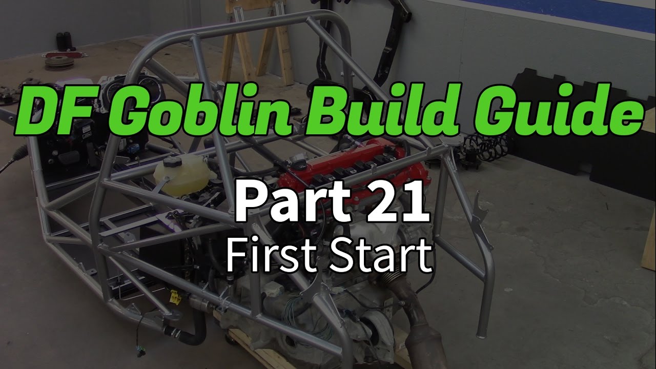 DF Goblin Build Guide Part 21 - First Start