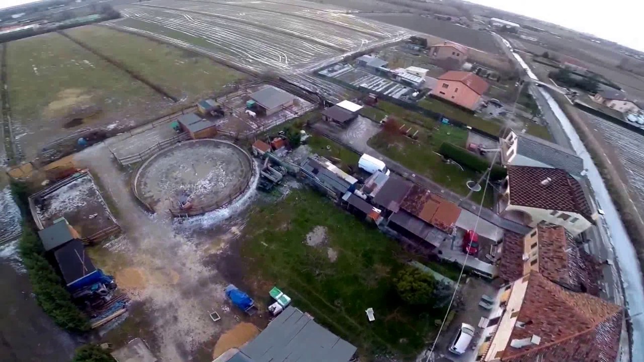 Flying over Gambarare di Mira 15.1.17