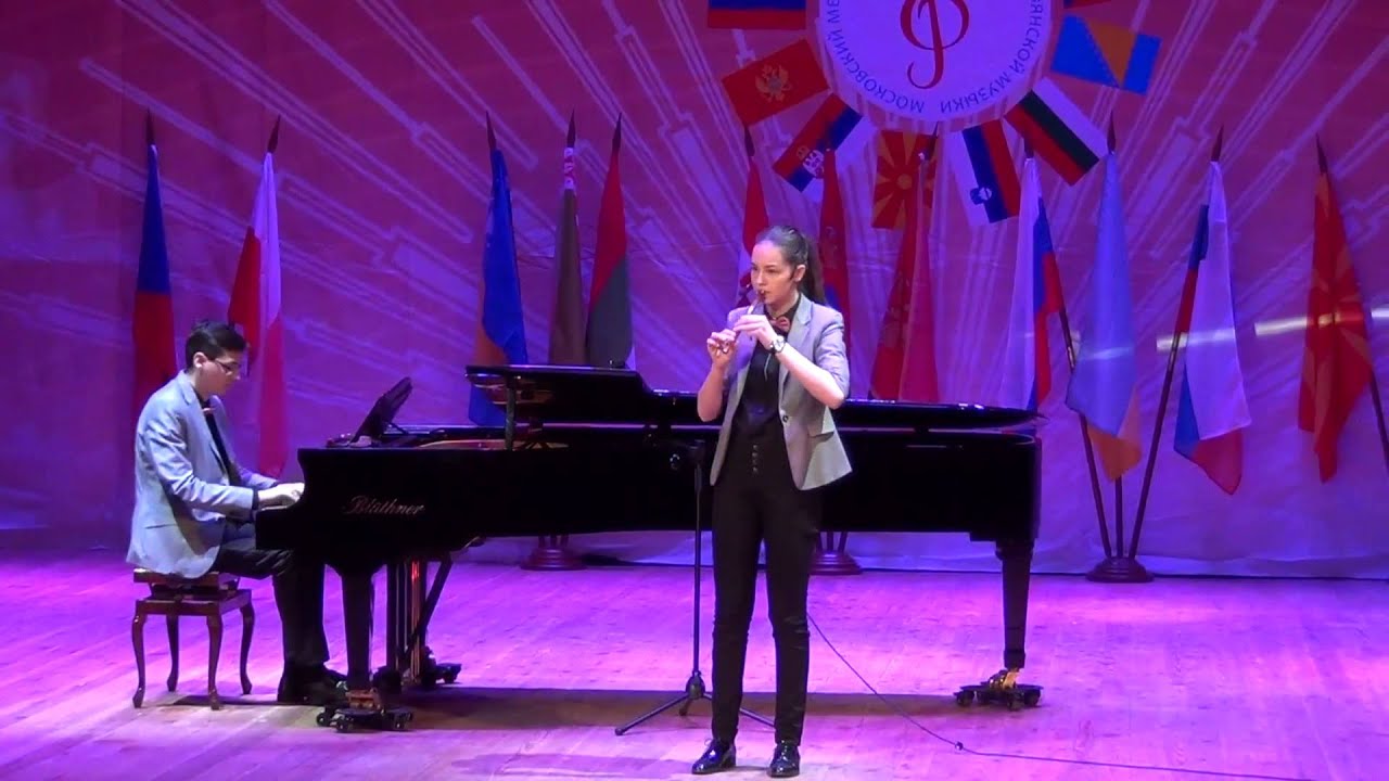 Neda Nikolić i Veljko Nenadić - Običan Balkanski Dan, Moskva 2015