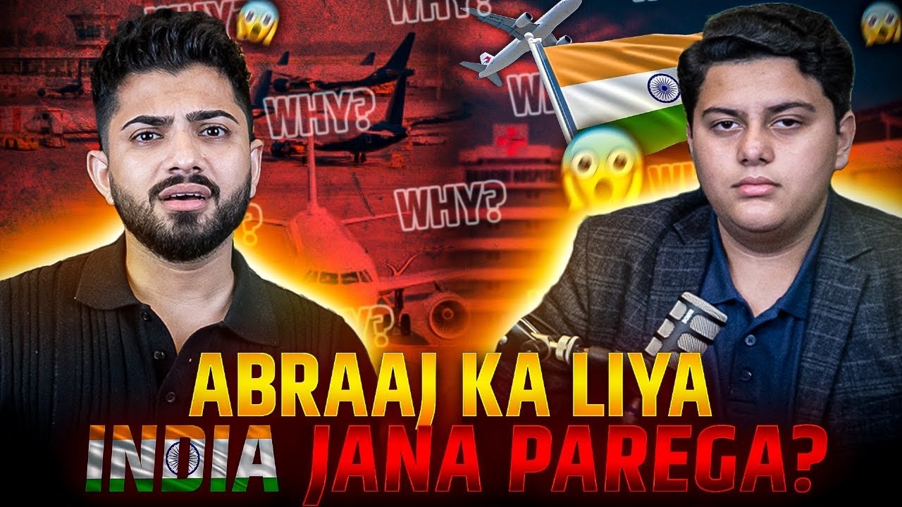 Abraaj ke liye India jana parega ? 😱| Podcast With Laraib Khalid