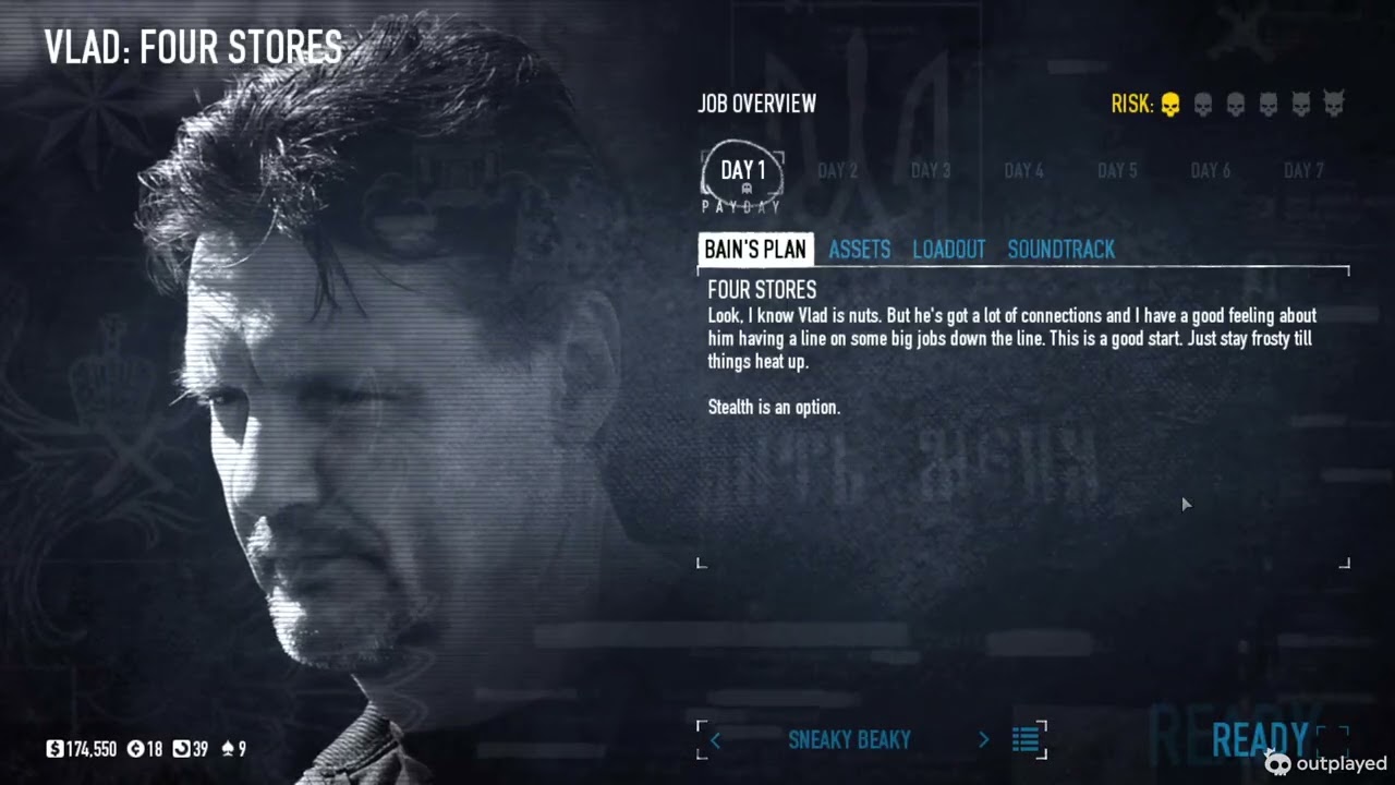 Payday 2 Episode 2 | Only Career - No Mods |