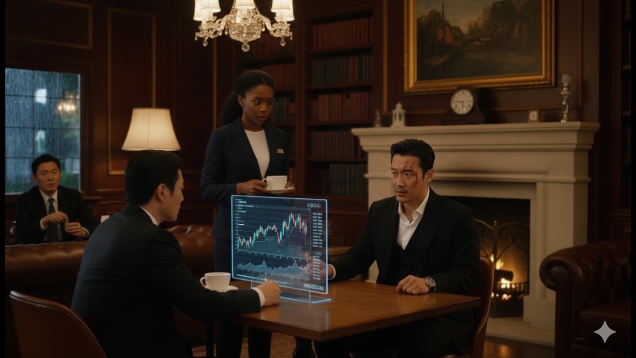 The Mafia Boss Thought the Maid Was Just Serving Coffee — She Was Watching Everything
