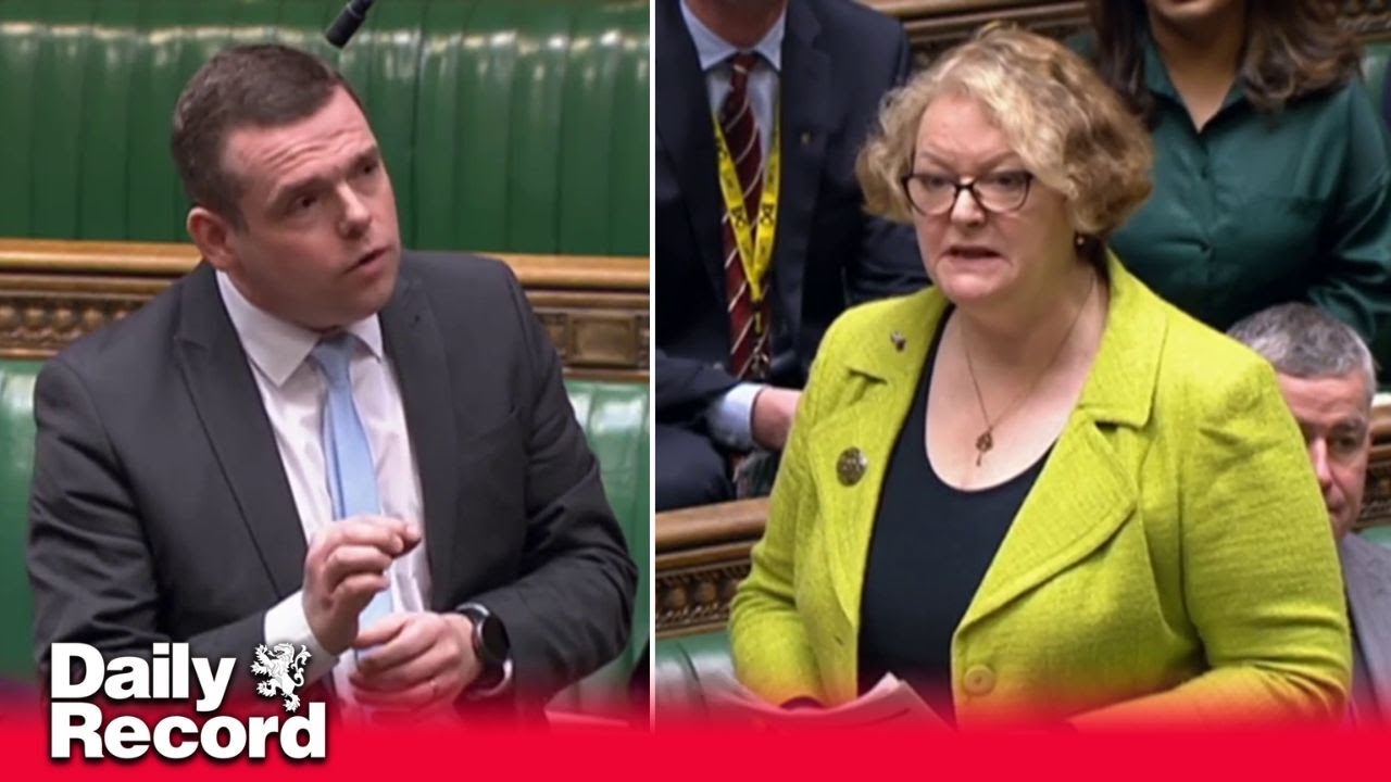 Douglas Ross and SNP Ministers react to Westminster blocking Scottish gender law