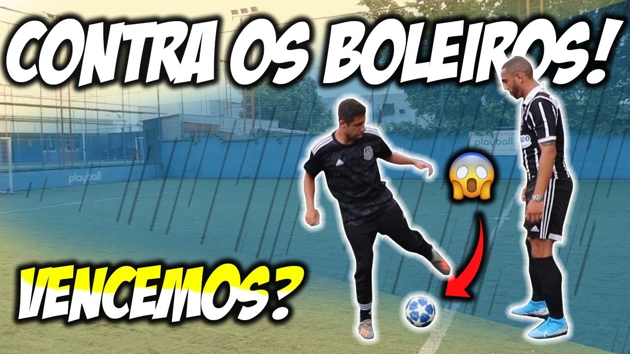JOGO REAL: GINGA vs S&Oacute; MOLEQUE BOM DE BOLA (Deu ruim pra gente?)