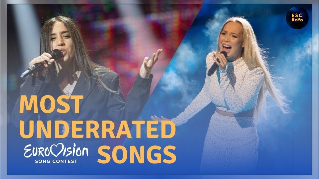 Eurovision | Most Underrated/Robbed Songs - My Top 30