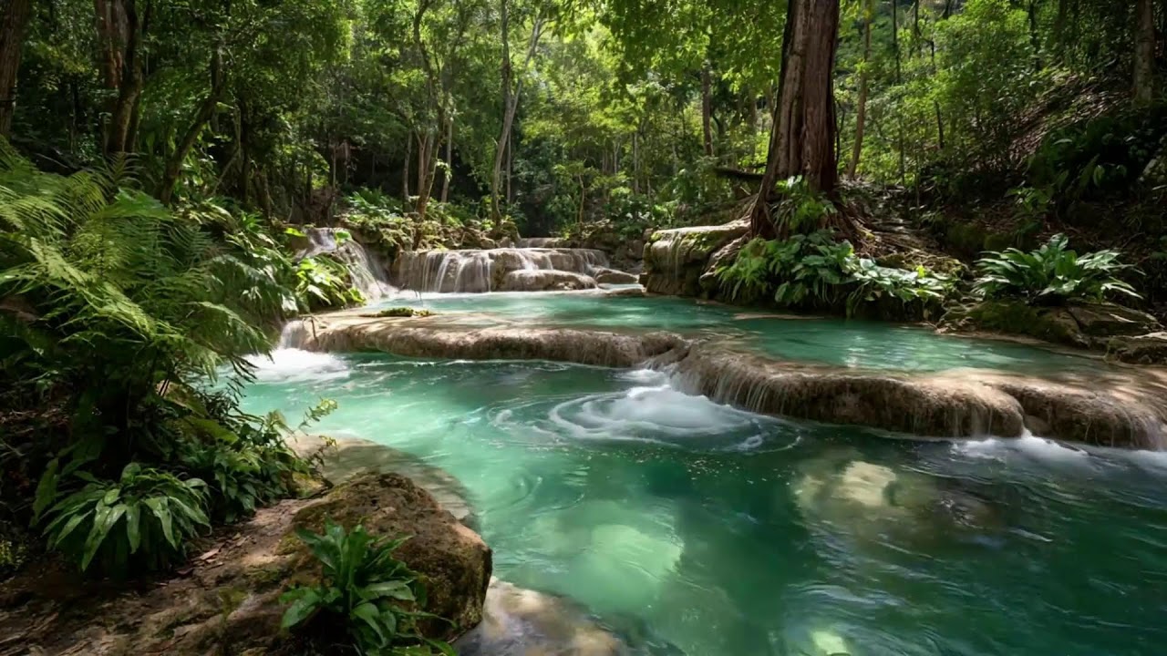 Soft River Flow Sound Sleep Ambience Creating Balanced Calm for Long Sleep Sessions