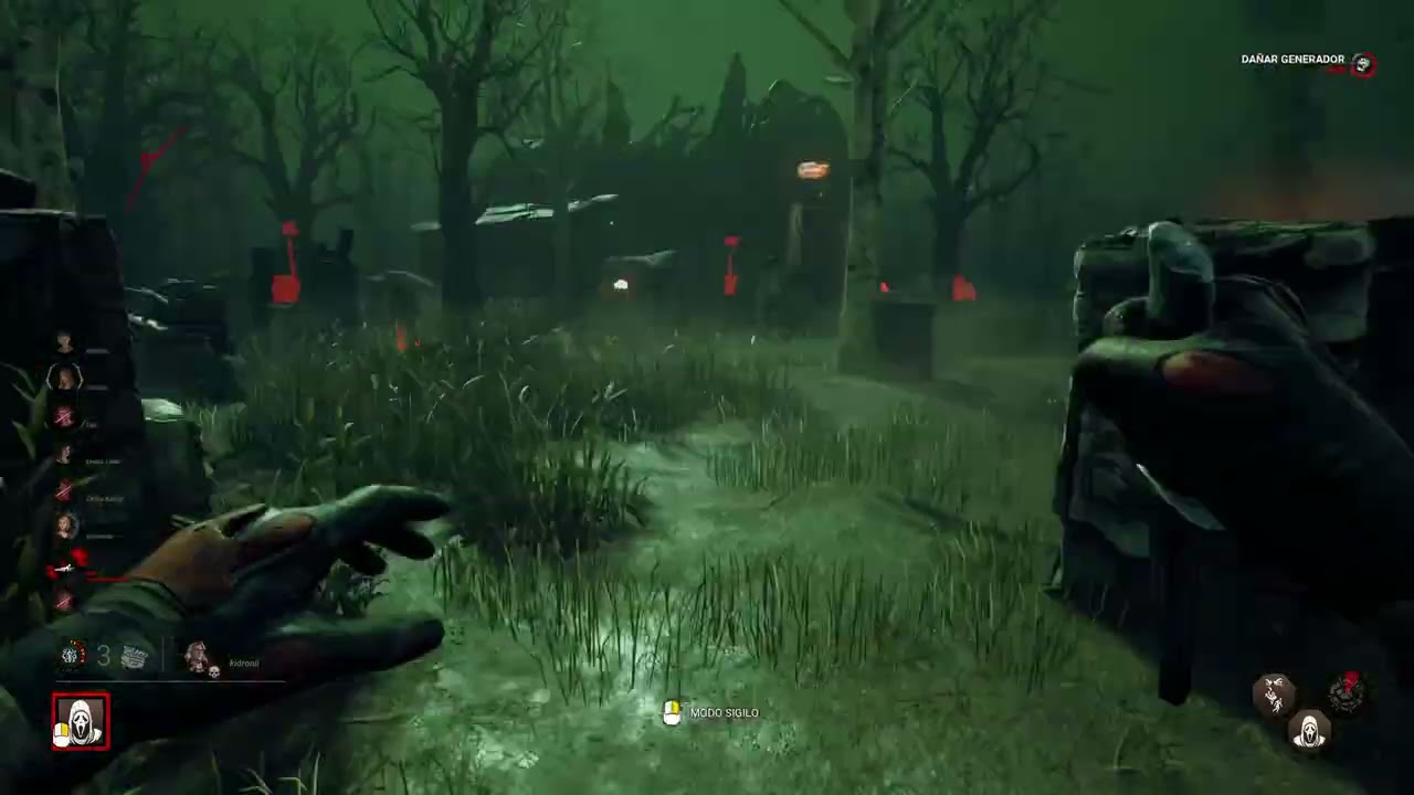2v8 Comeback Ghostface