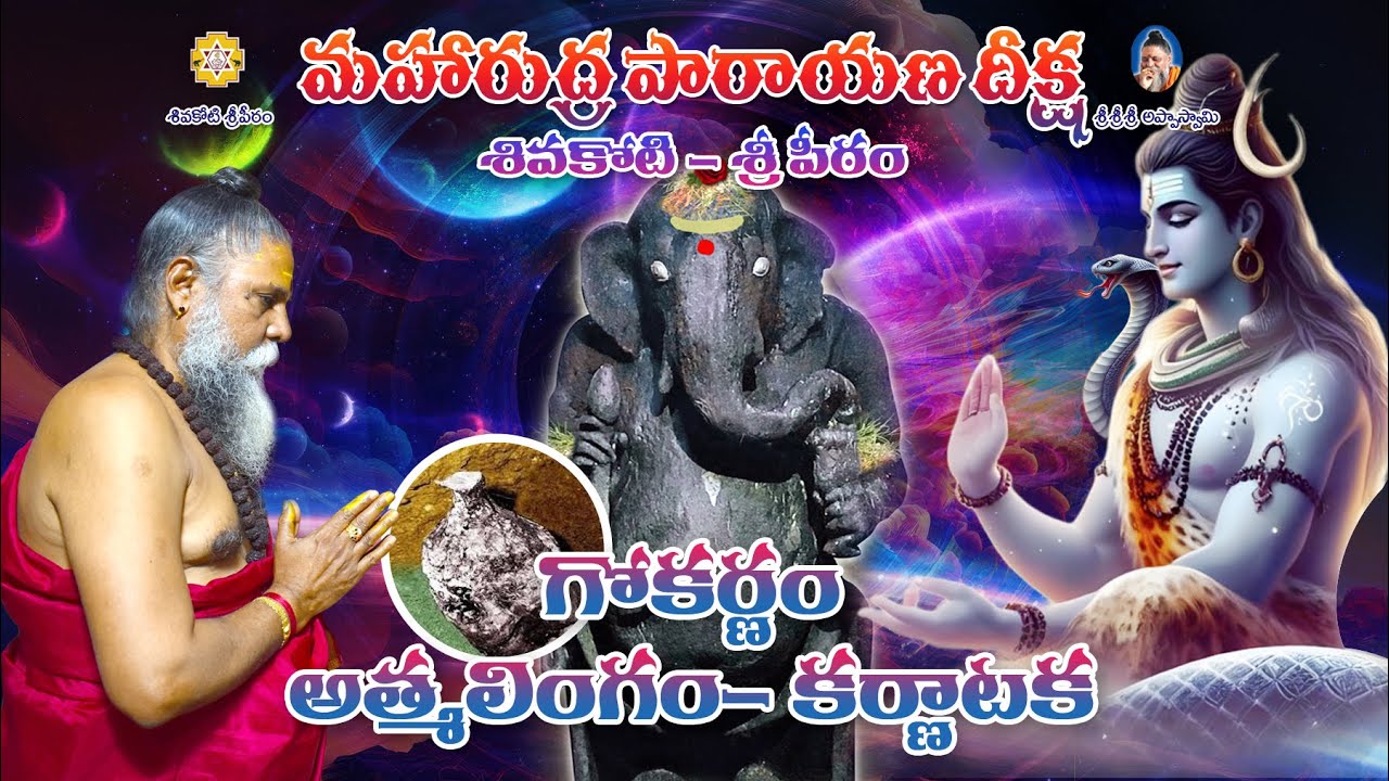 Maha Rudra Paryana Deeksha 1 | Sri Sri Sri AppaSwamy | #gokarna #karnataka