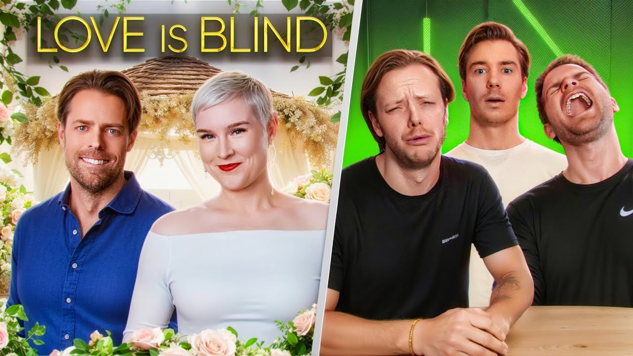 REAGERAR PÅ NYA LOVE IS BLIND!