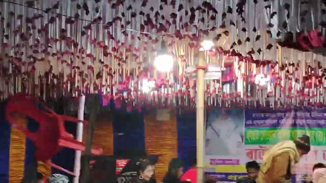 হযরত দেওয়ান বাবা খালেক শাহ স্মরণে ঐতিহাসিক বাউল গানের আয়োজন দেবপুর ধর্মঘর মাধবপুর হবিগঞ্জ 