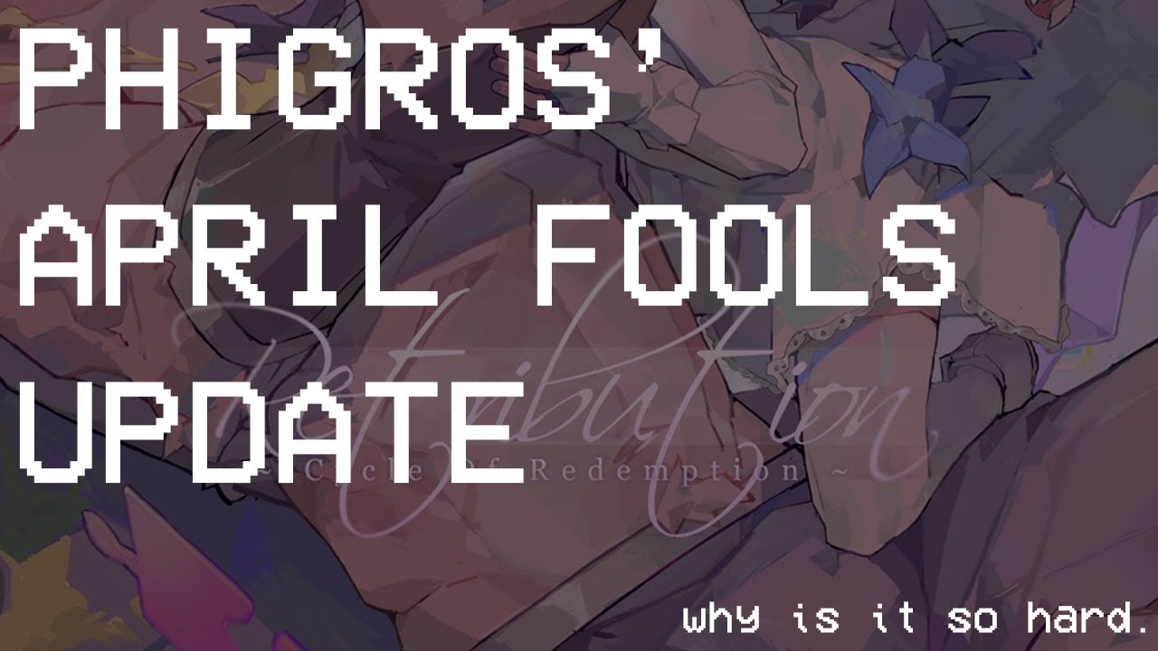 phigros april fools 2024 sightread + reaction!