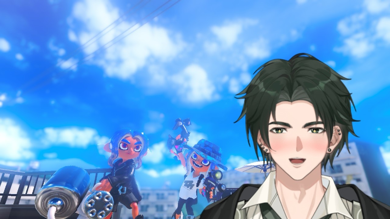 【Splatoon 3】假期最後一天了嗚嗚嗚QAQ 2/22生放送 #cj #splatoon3 #モーセ來了 #新人vtuber