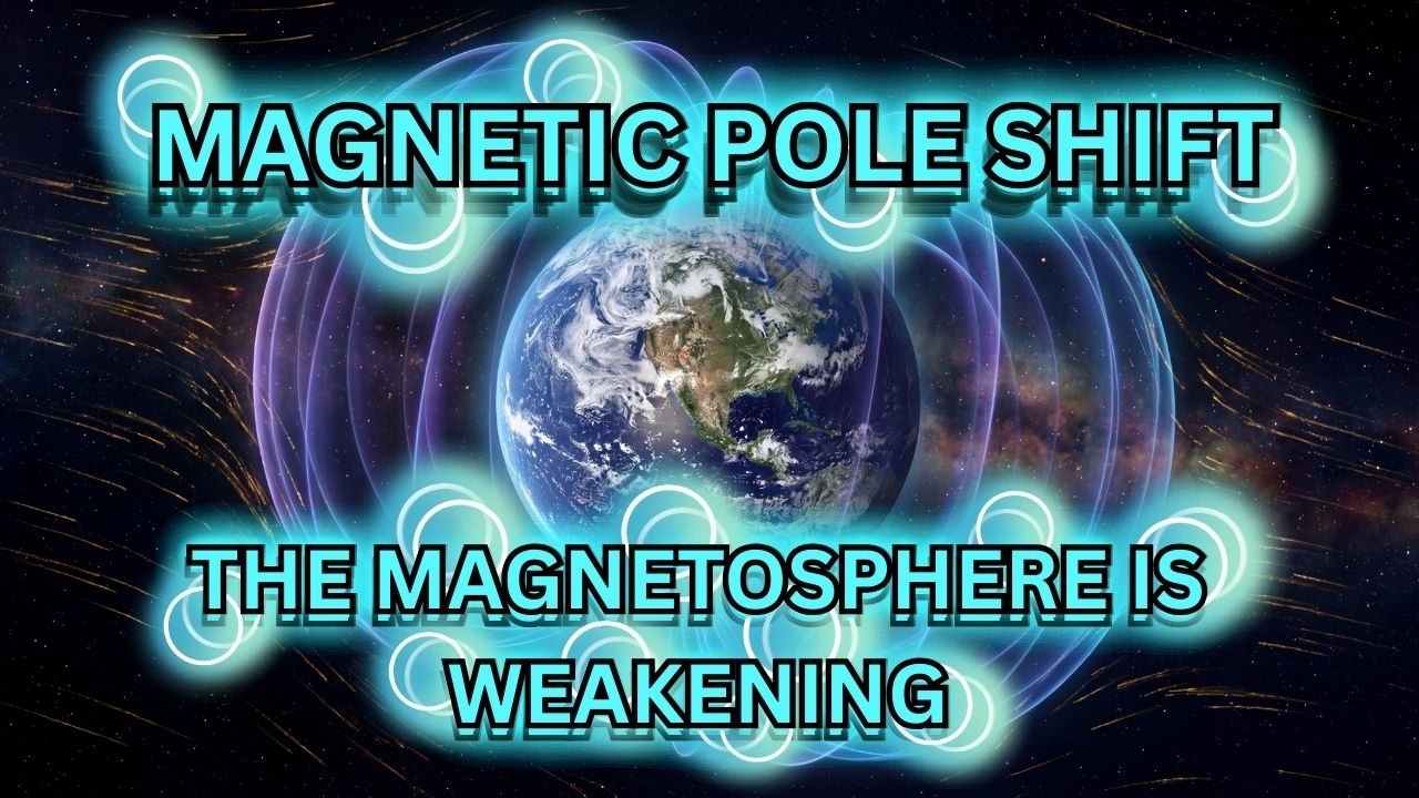 Earth&rsquo;s Magnetic Pole Shift: Magnetic Pole Reversal Secrets Revealed