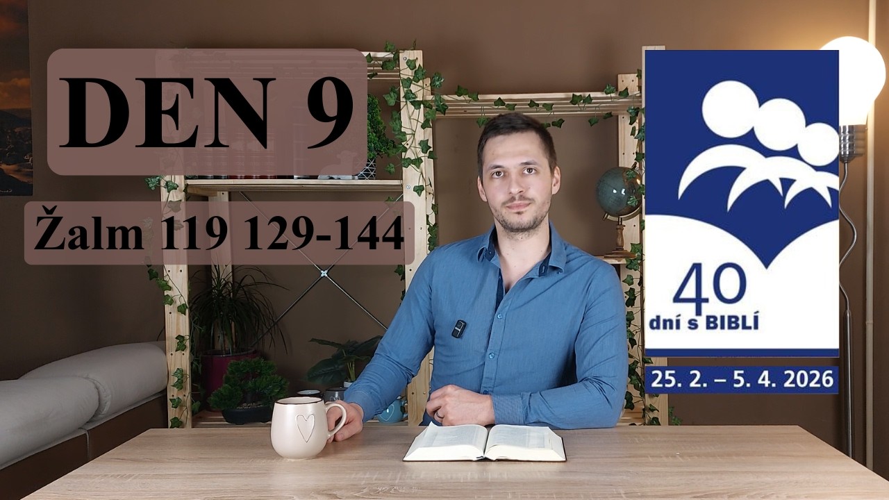 Cítíte se v koncích? Jak znovu chytit dech | 40 dní s Biblí (9. den)
