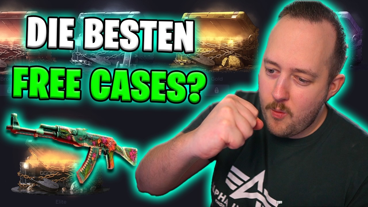 Können wir aus den FREE CASES auf GGDROP einen krassen CS2 Skin bekommen?