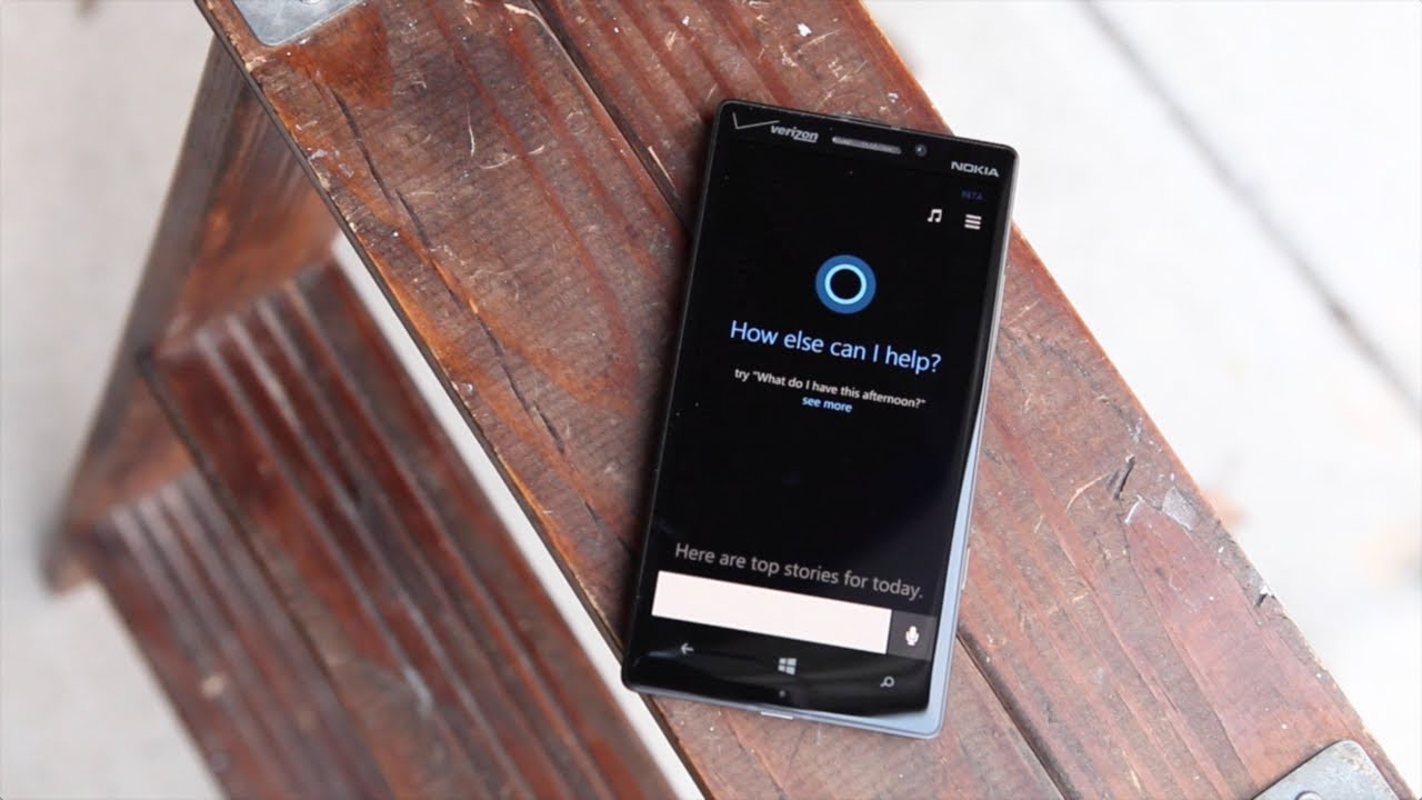 Closer look at Cortana on Windows Phone 8.1