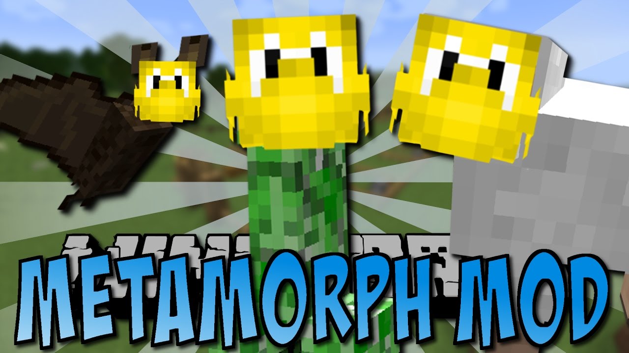 NEUE MORPH MOD!! (Metamorph Mod) [Deutsch]