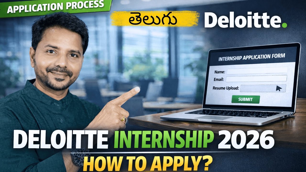 Deloitte Internship 2026: Apply Now for High Stipend + PPO Details!