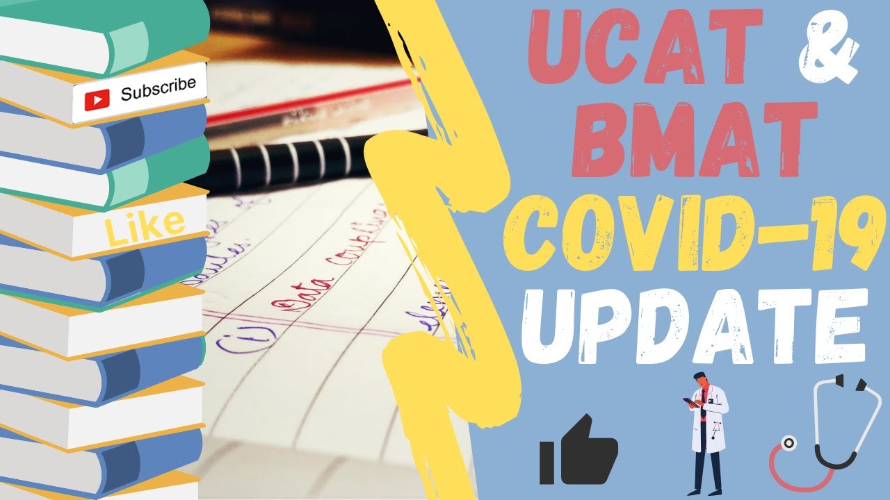 **UCAT & BMAT** CORONAVIRUS UPDATE