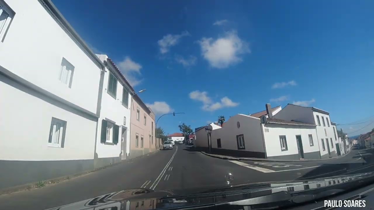 a caminho de água de pau