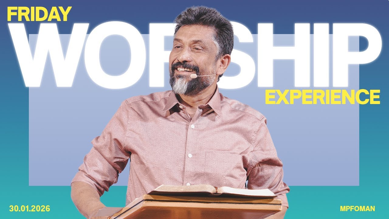 Friday Worship Experience | Pr. Saji Andrews | 30th January 2026