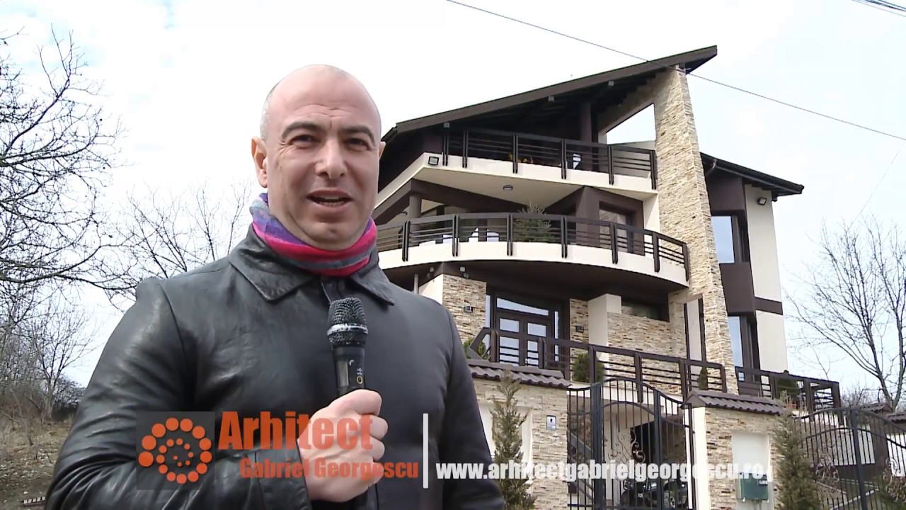 Arhitect Gabriel Georgescu | Emisiune Casa ta de vis 13