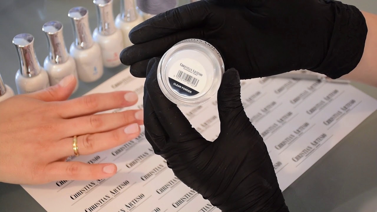 Εφαρμογή Dipping Powder | CHRISTIAN ARTESIO