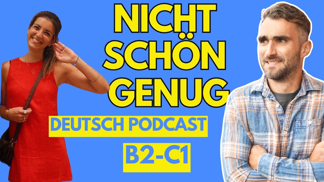 Schön Deutsch? Das finden wir wirklich attraktiv in Deutschland - Deutsches Geplapper Folge 149