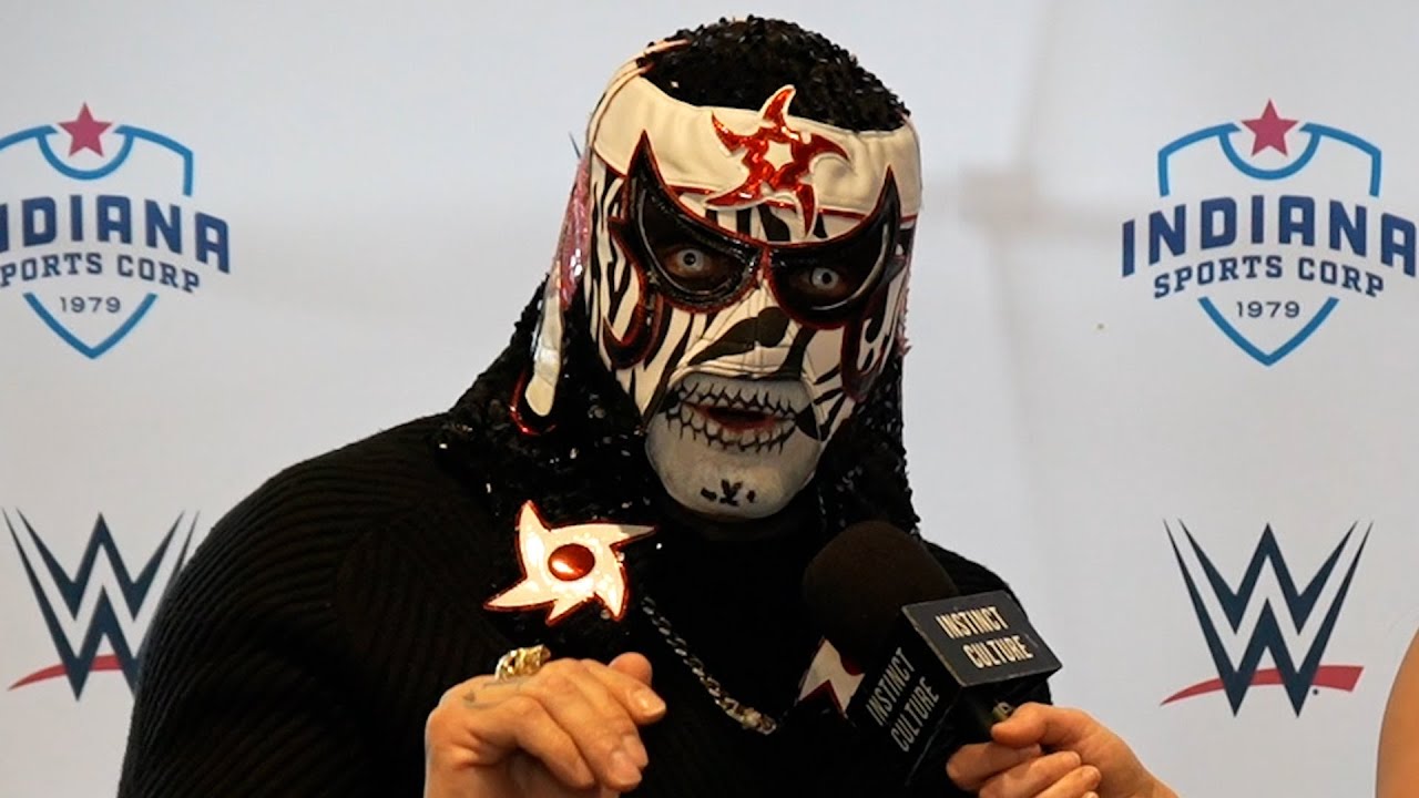 PENTA ON MAKING HIS WWE DEBUT & FIRST EVER ROYAL RUMBLE!