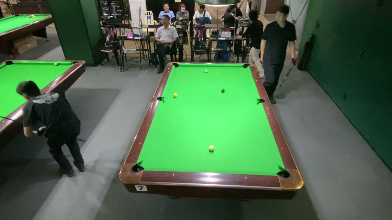 2025 全関東ビリヤード選手権C級決勝（3先）：安藤加奈 vs 佐々木正幸