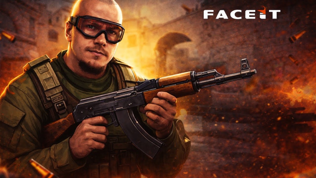 РУХАЮСЬ ДО 10 LVL FACEIT в CS 2! НІЧНИЙ ПРОМЕНАД!