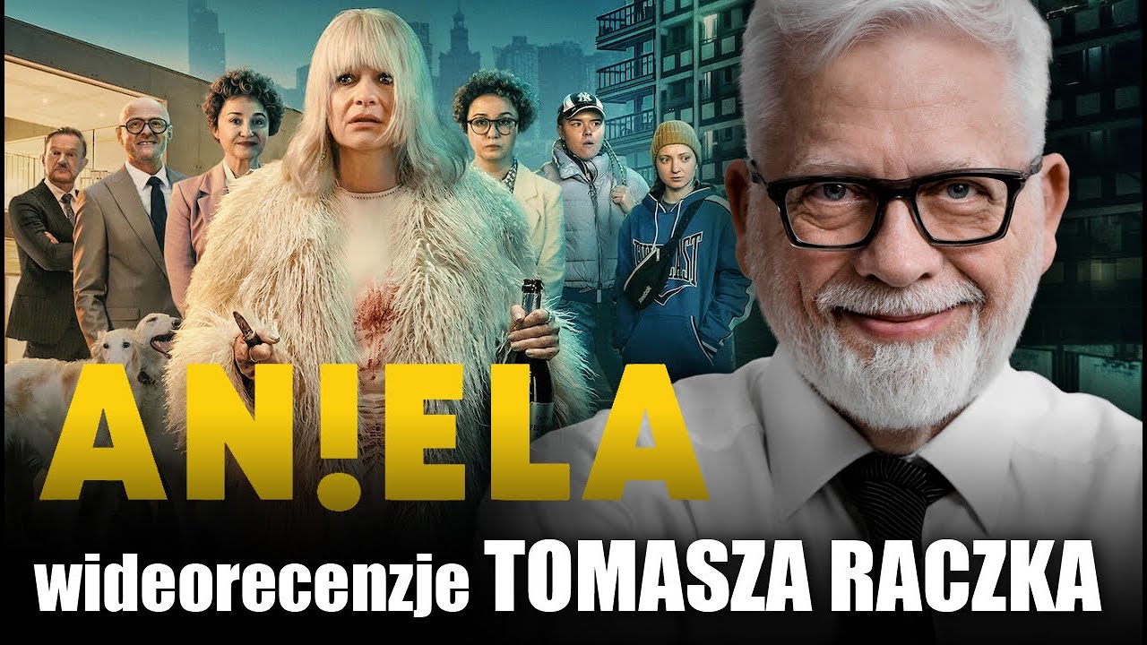 ANIELA - serial Netflix 2025 - AN!ELA | wideorecenzja Tomasza Raczka