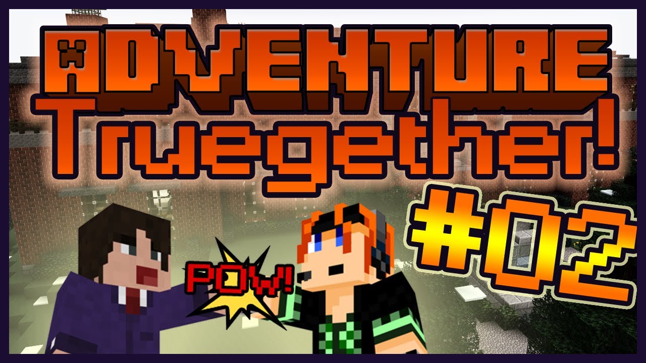 Lets Adventure Together Minecraft: Apple Pie #002 - Erkundung fremden Eigentumes