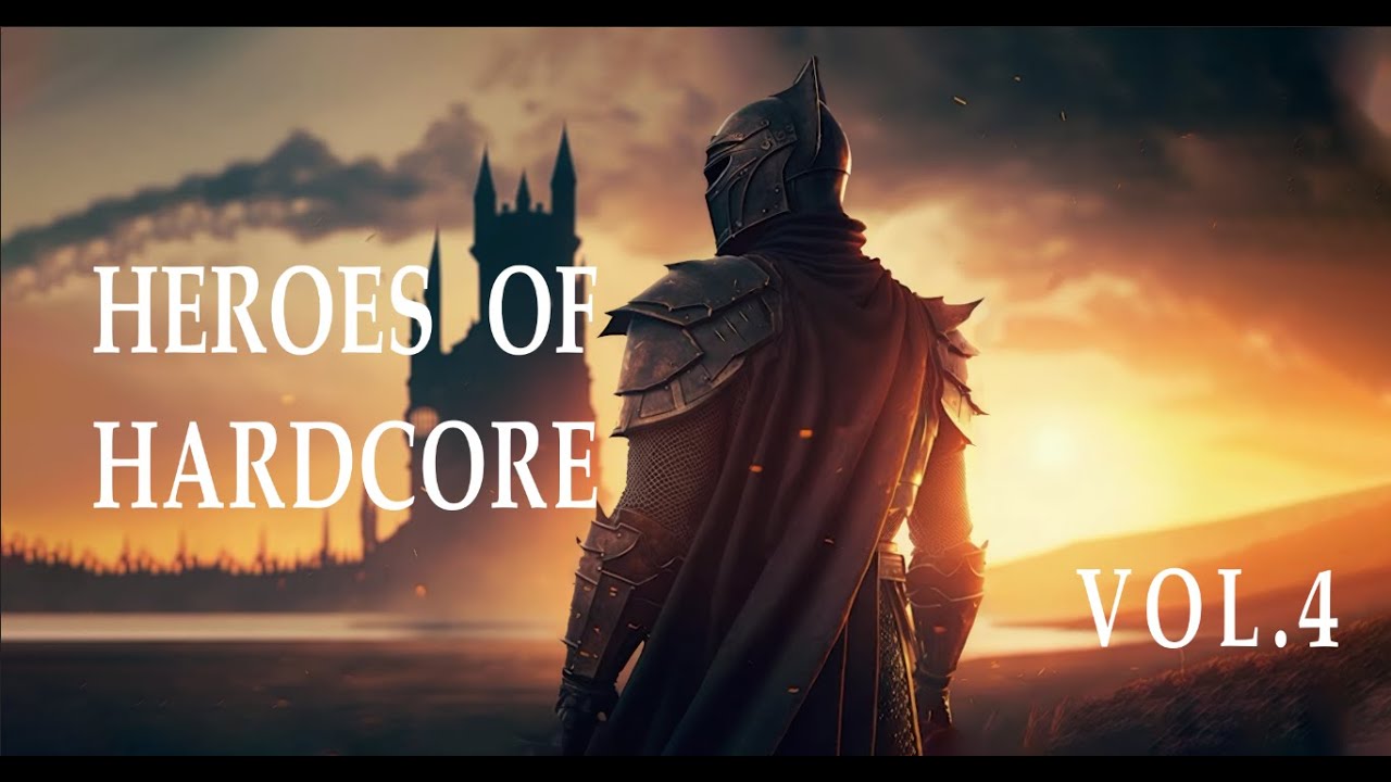 HEROES OF HARDCORE Vol  4 | Best of millenium Hardcore mix | by Xirek