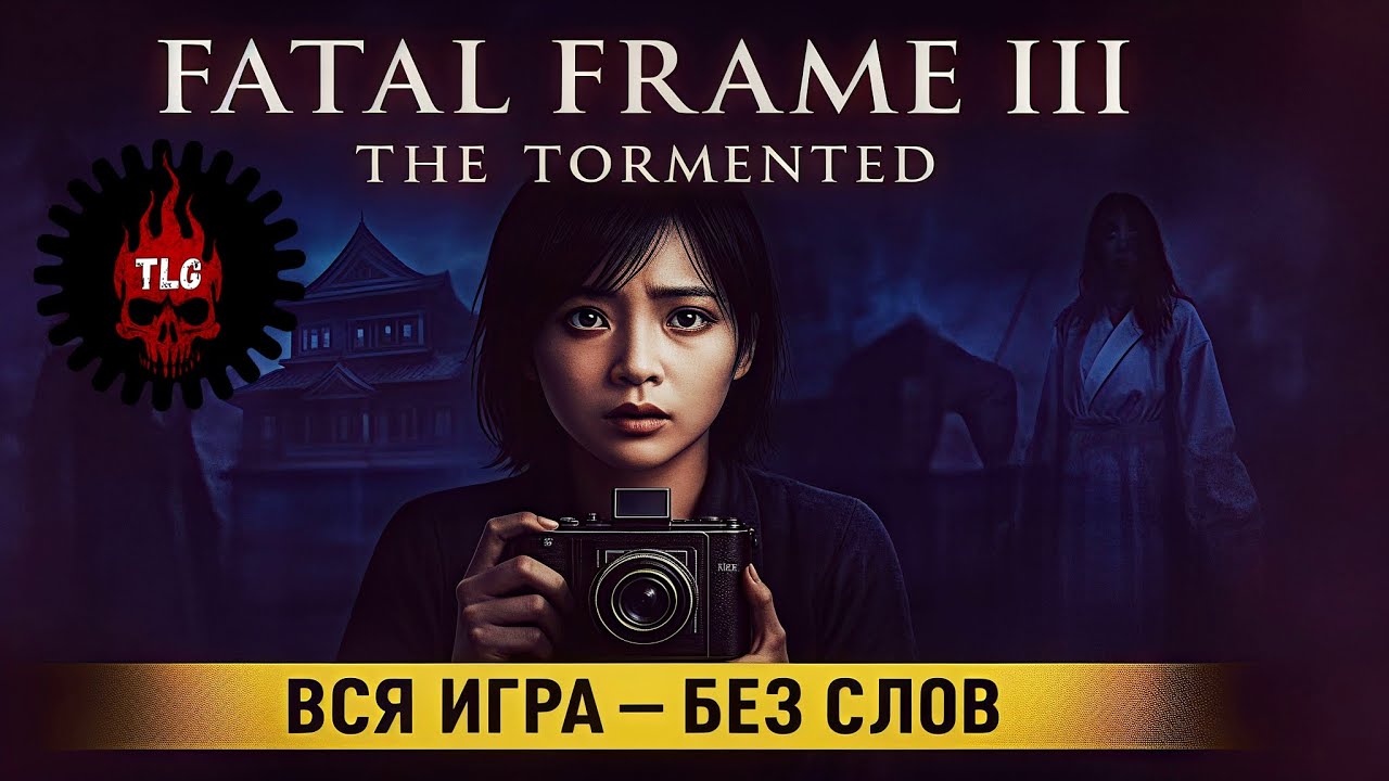 Fatal Frame 3 &mdash; Боль утраты | Вся игра - без смертей - без слов - 1080p