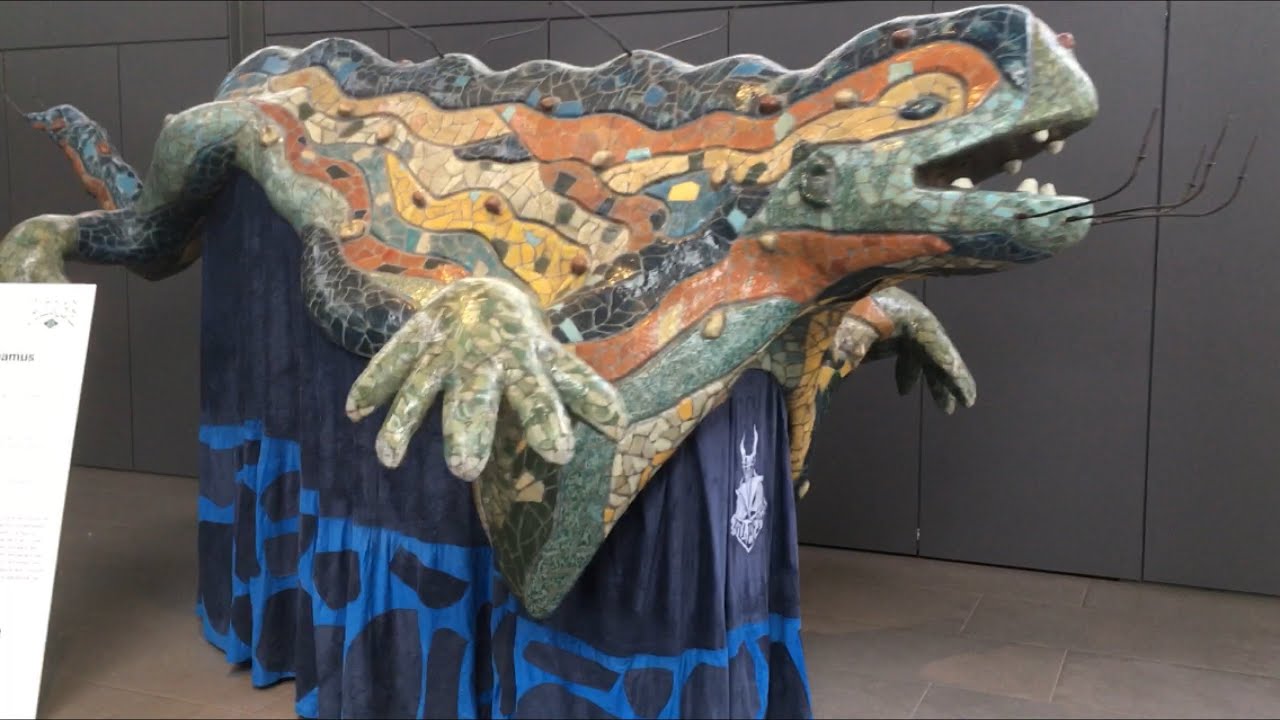 Mercè Festival 2020 Barcelona: Exposició de Dracs y Bestias de Fuego / Dragons