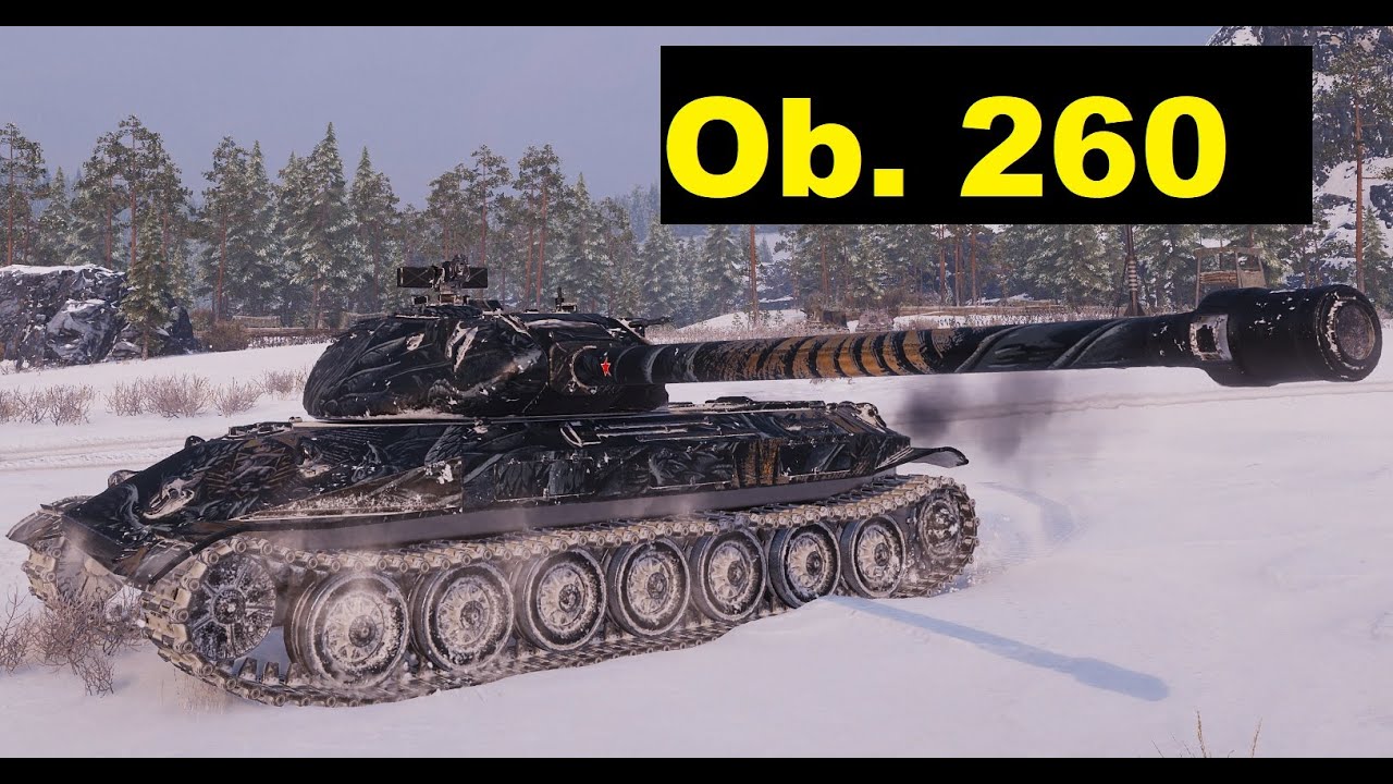 Object 260. 10k dmg. World of Tanks Top Replays.