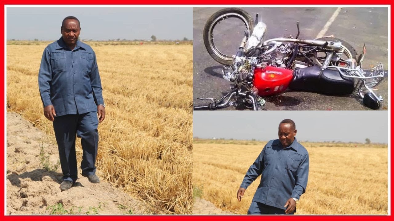 #BREAKING: MBUNGE MTEGA AFARIKI kwa AJALI ya BODABODA AKITOKEA SHAMBANI KWAKE MBARALI...