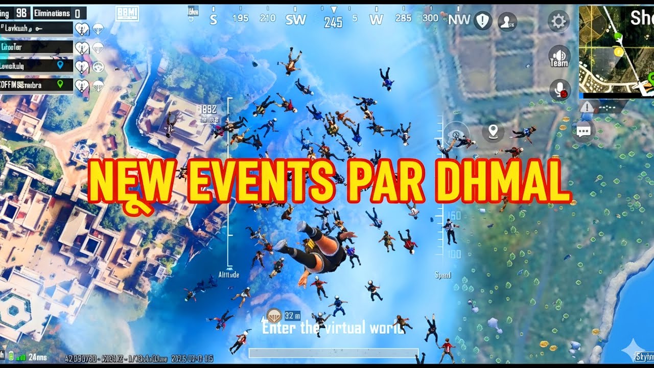 Bgmi events par full dhamaal 😯