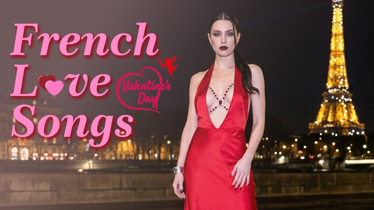 Valentine Chansons d’Amour by the Eiffel — French Love Songs for Hearts That Remember