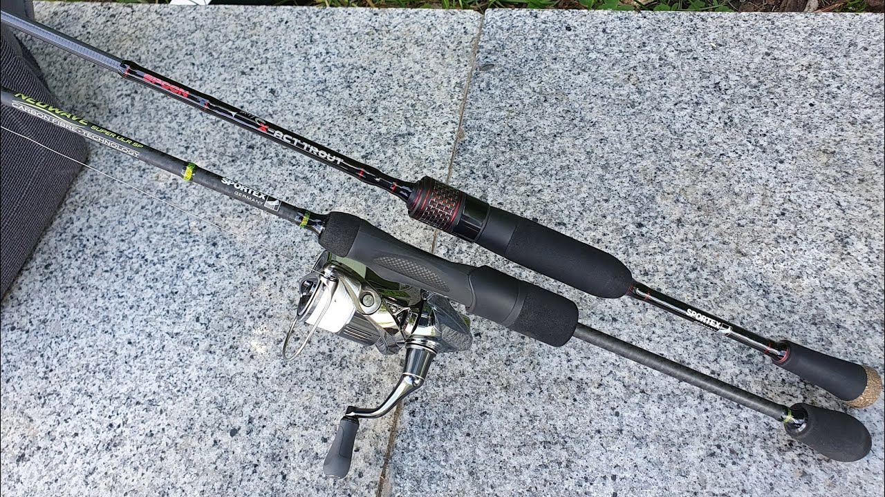 SPORTEX Neowave vs X-Act Trout 2022