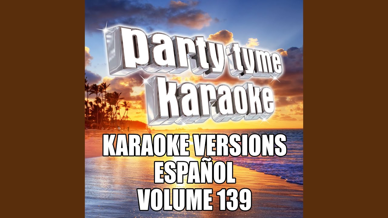 Danza Kuduro (Made Popular By Don Omar & Lucenzo) [Karaoke Version]