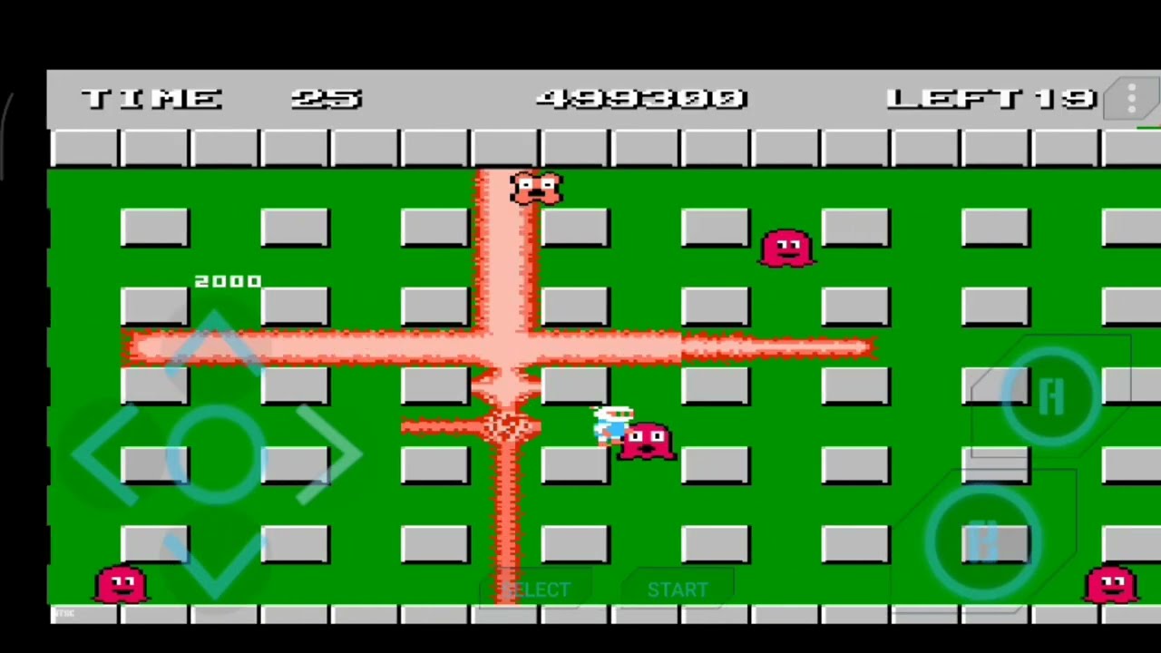 NES Bomberman Old Version Gameplay🎮 #trending #youtube #viralvideo @AjjuGamer12 #games #video #snes